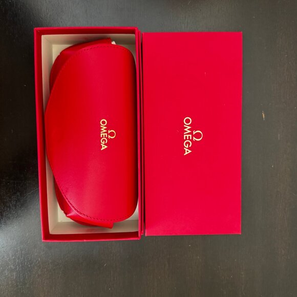Omega Sunglasses, Round Style, Woman main image 4